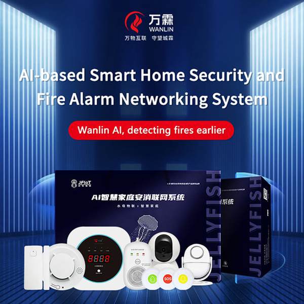 Wanlin ฉลาด WiFi เครื่อง ตรวจ จับ น้ํา และ น้ํา ท่วม — เครื่อง พิมพ์ ภาพ ประกอบ จีน ส่ง ออก อัล เซิล OEM