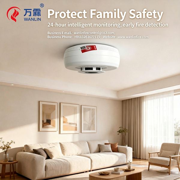 ฉลาดระดับคุณภาพสูง wifi เครื่อง ตรวจ จับ ควัน ○ AS7240 UL RCM ○ ลําดับ ของ ตะกร้า