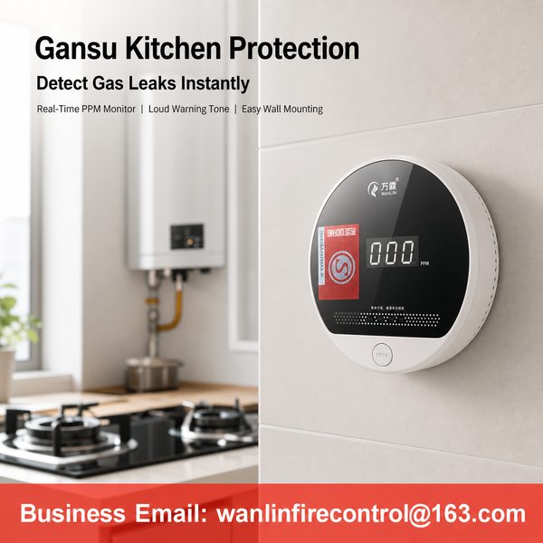 CE EN 50291-1 เครื่องทําซีโอ แจ้งเตือนจีน Manuculter (พ.ศ. 4G แจ้งเตือนคาร์บอน โบนีกไซด์แบบไร้สาย OEM/ODM โกลบ