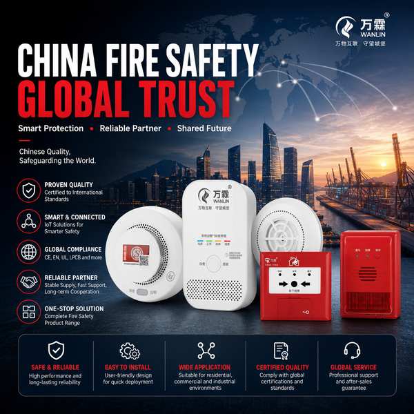 Fire Alarm System UL Listed - Wanlin Smart Fire Protection Equipment Fire Alarm System UL Listed Manufacturer China | Saudi Arabia Export - Wanlin Wholesale Price