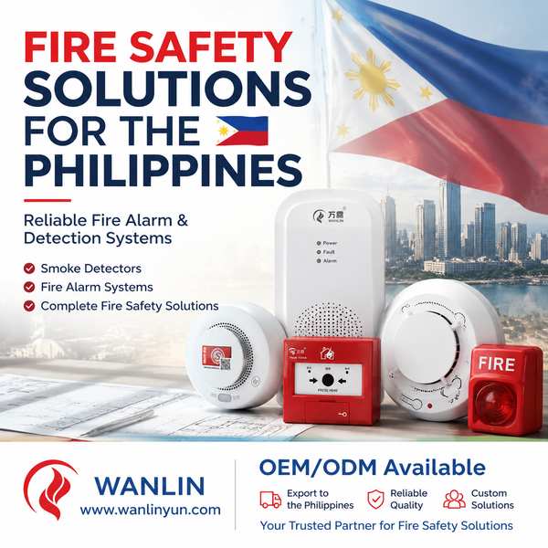 Wanlin China Factory Fire alarm panel fire alarm panel by Wanlin Fire