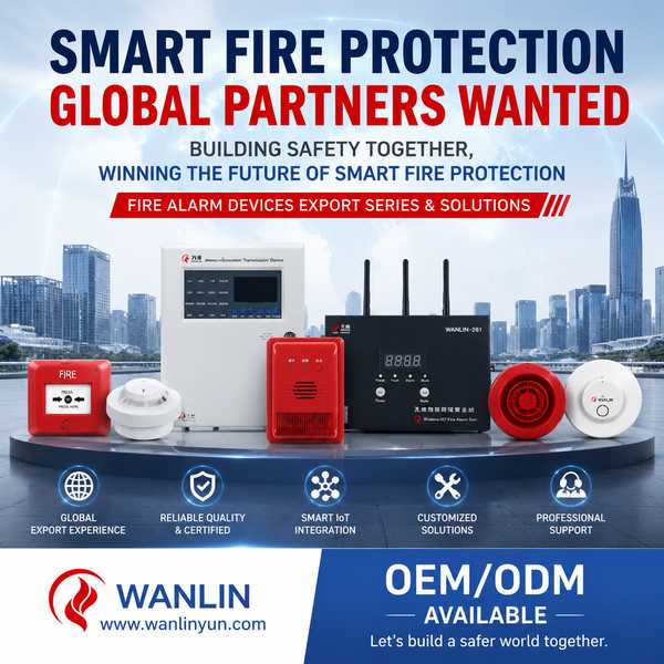 Wanlin Fire China Factory OEM smoke alarm China OEM smoke alarm China by Wanlin Fire